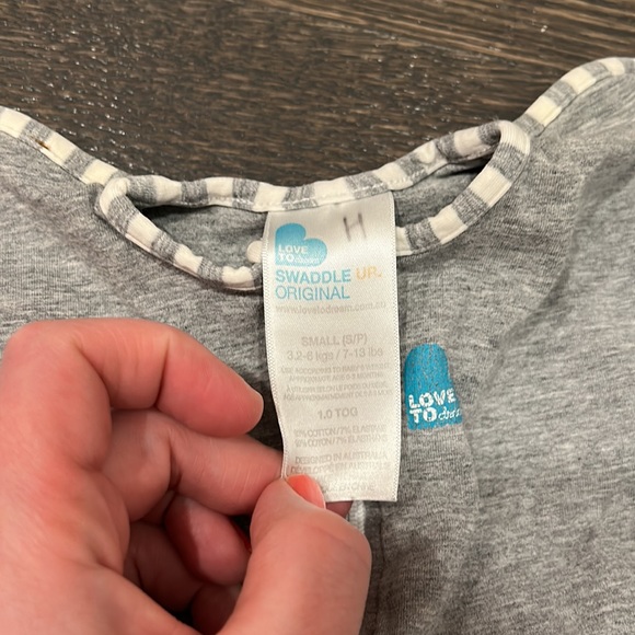 Love To Dream Swaddle Up Original Grey 1.0 TOG - Picture 8 of 10